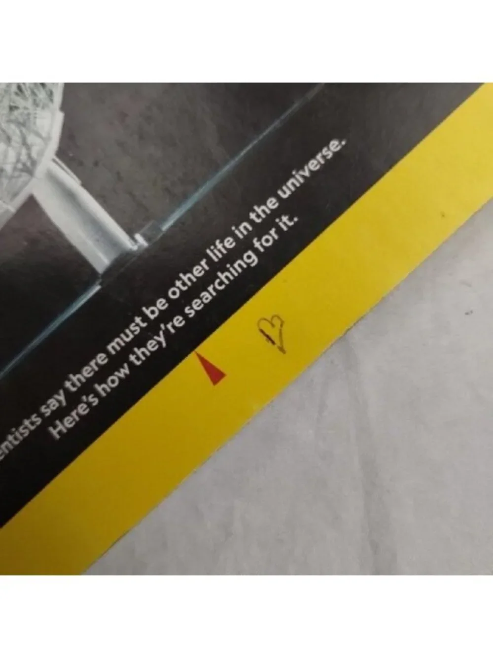 National Geographic pre owned